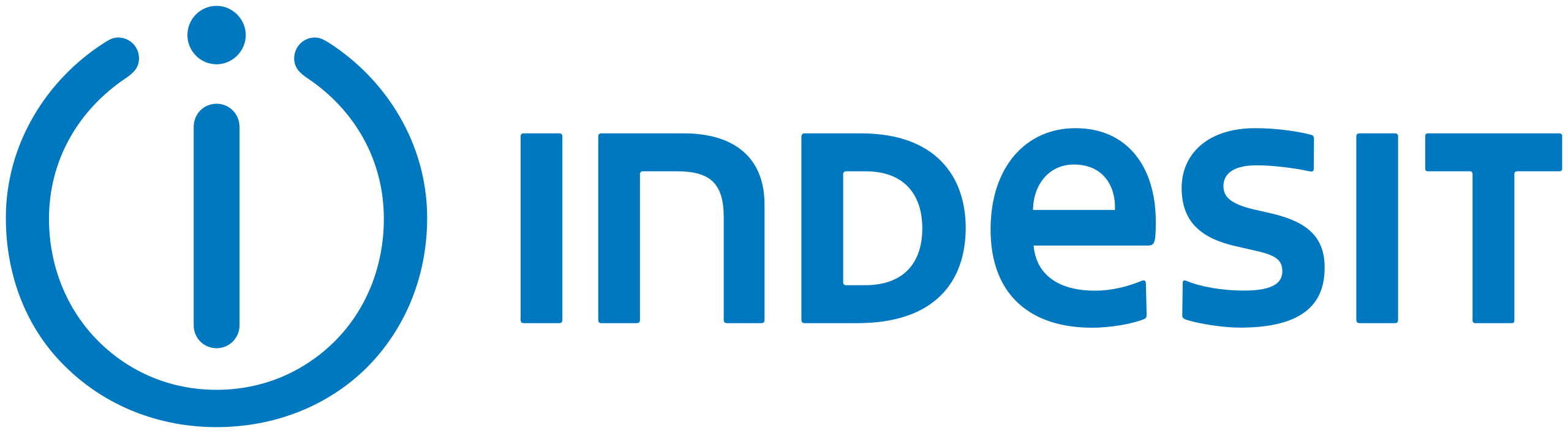 Логотип Indesit