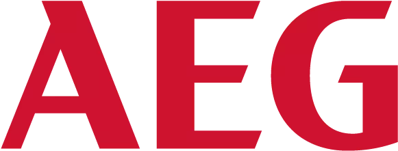 Логотип AEG